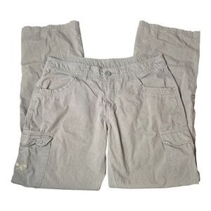 Boy Scouts of America Women's Size 6 Roll Tab Cargo Hiking Pants Outdoor Trail